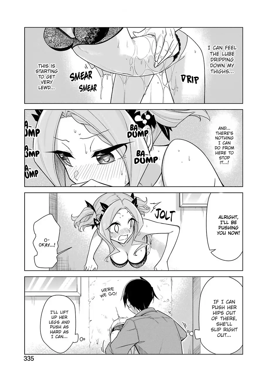 Drawing While Masturbating - 18 page 9