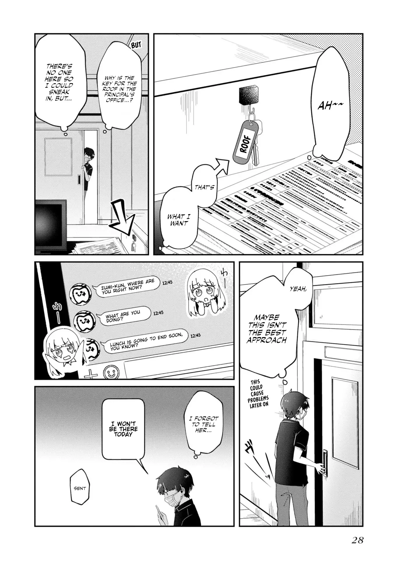 Fukanzen De Fueisei De Fushidara - 8 page 6