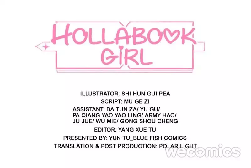 Hollabook Girl - 10 page 2