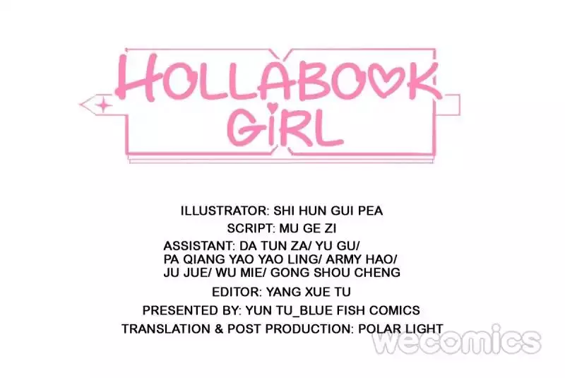 Hollabook Girl - 32 page 1