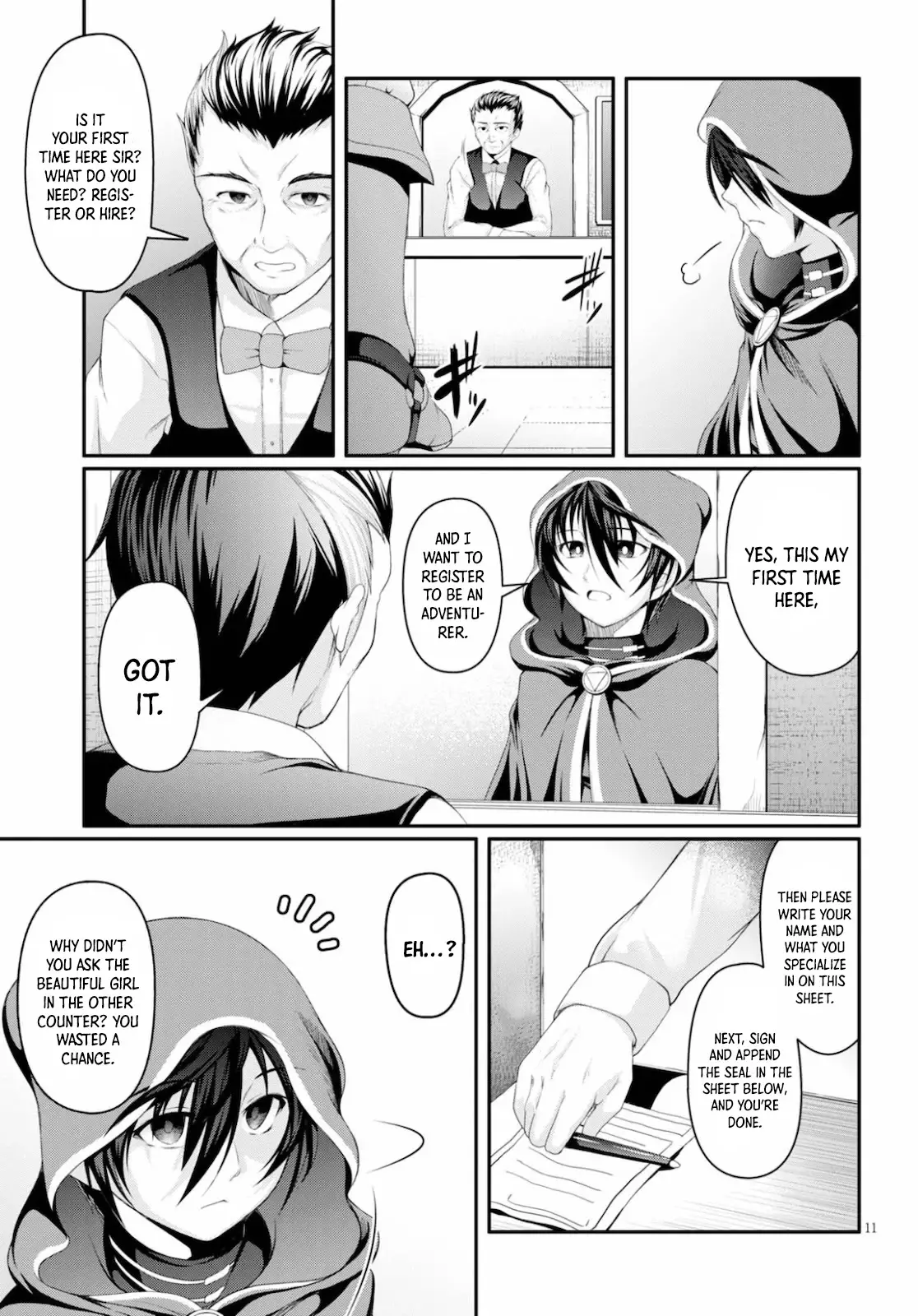 Tensei Inja Wa Hokusoemu - 1 page 12