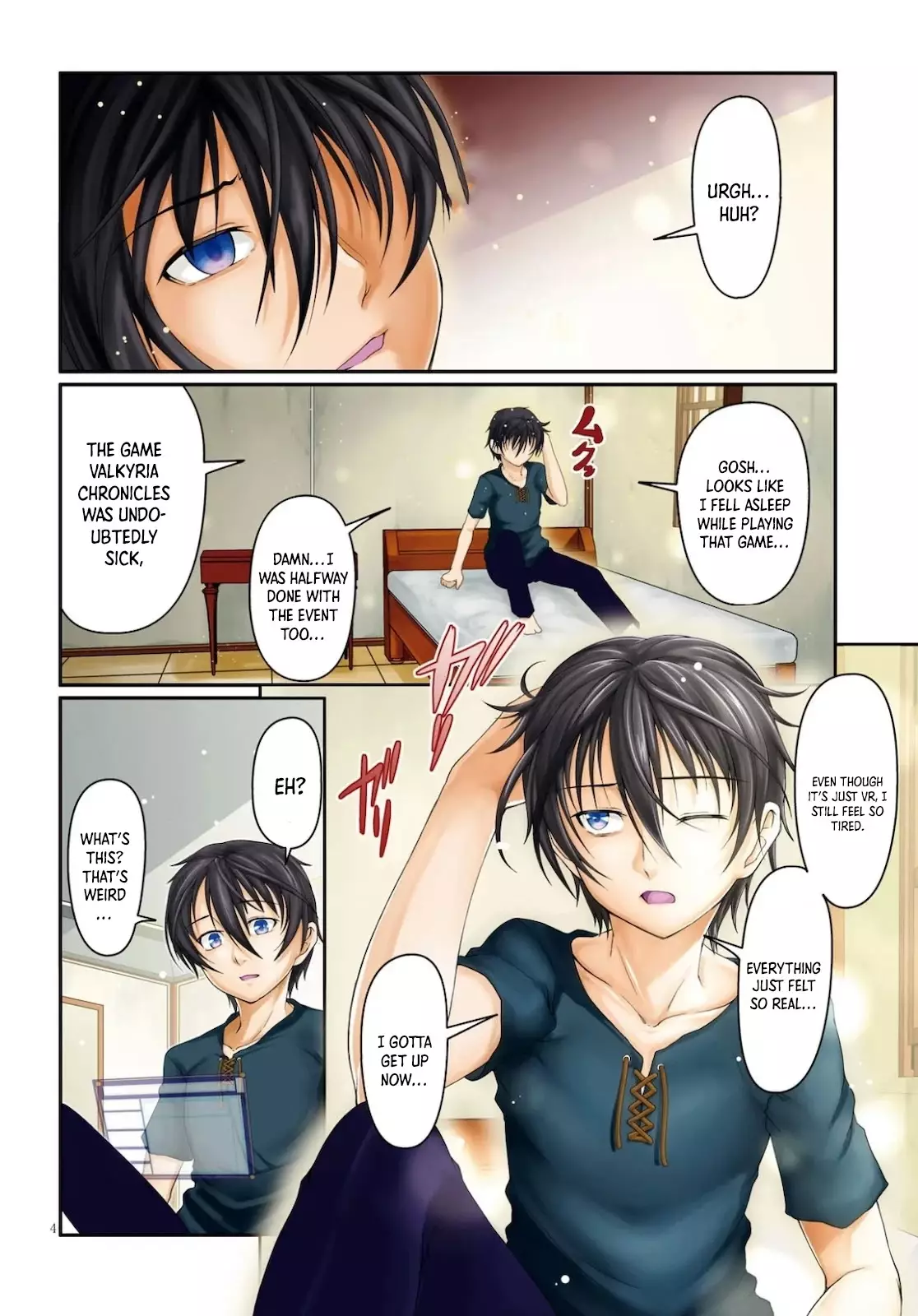 Tensei Inja Wa Hokusoemu - 1 page 5