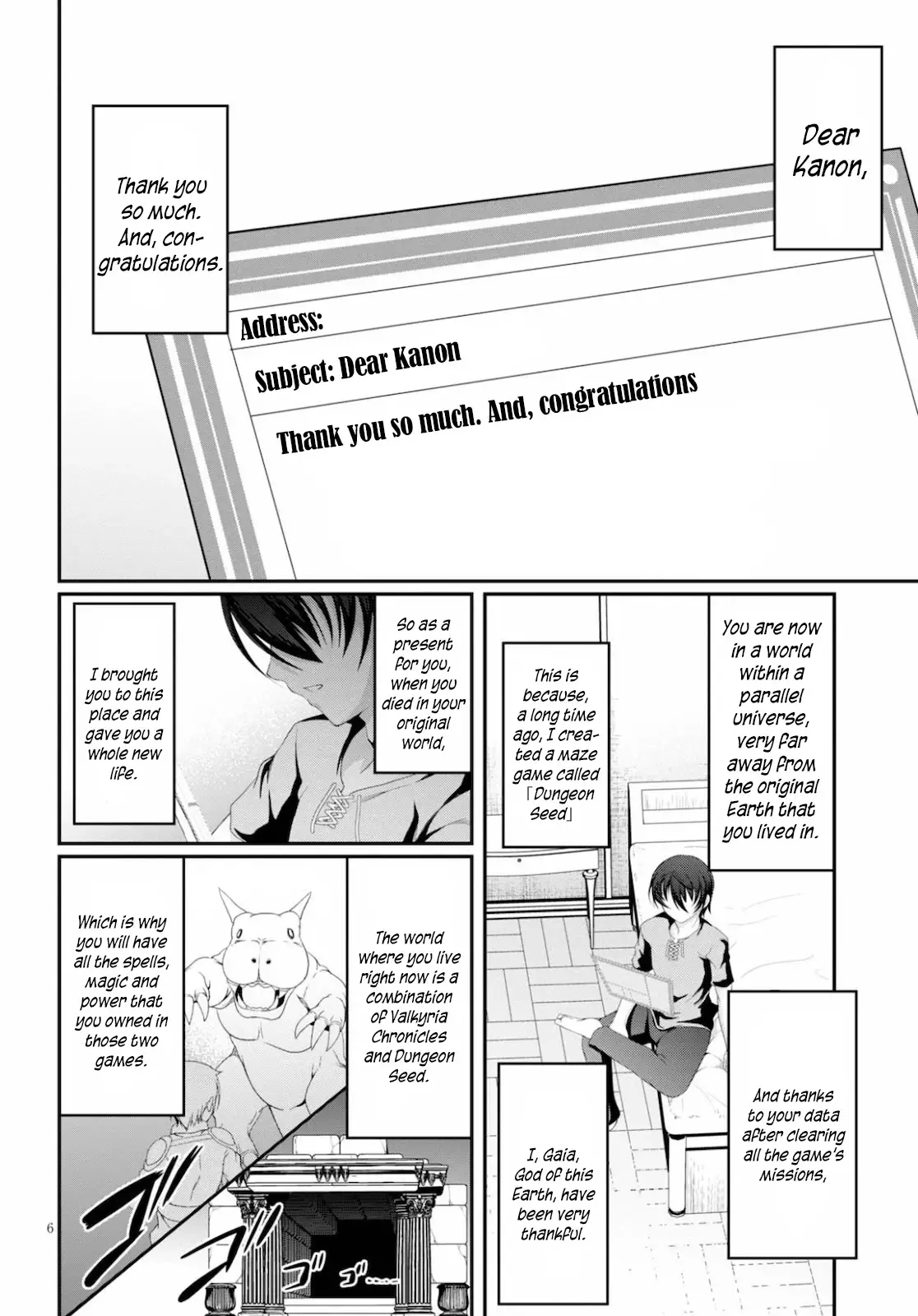 Tensei Inja Wa Hokusoemu - 1 page 7