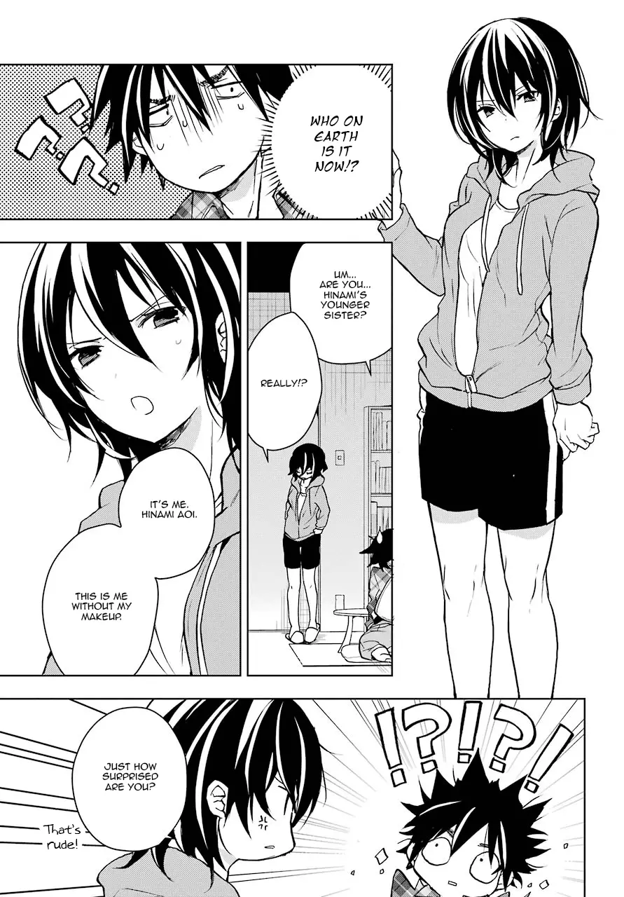 Jaku-Chara Tomozaki-Kun - 1 page 23