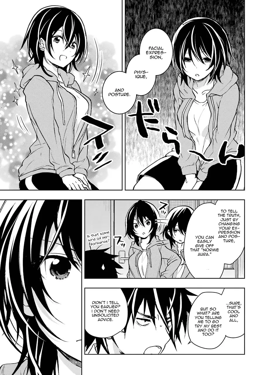 Jaku-Chara Tomozaki-Kun - 1 page 25