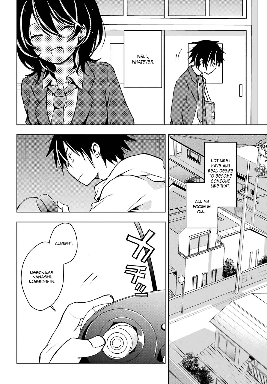 Jaku-Chara Tomozaki-Kun - 1 page 6