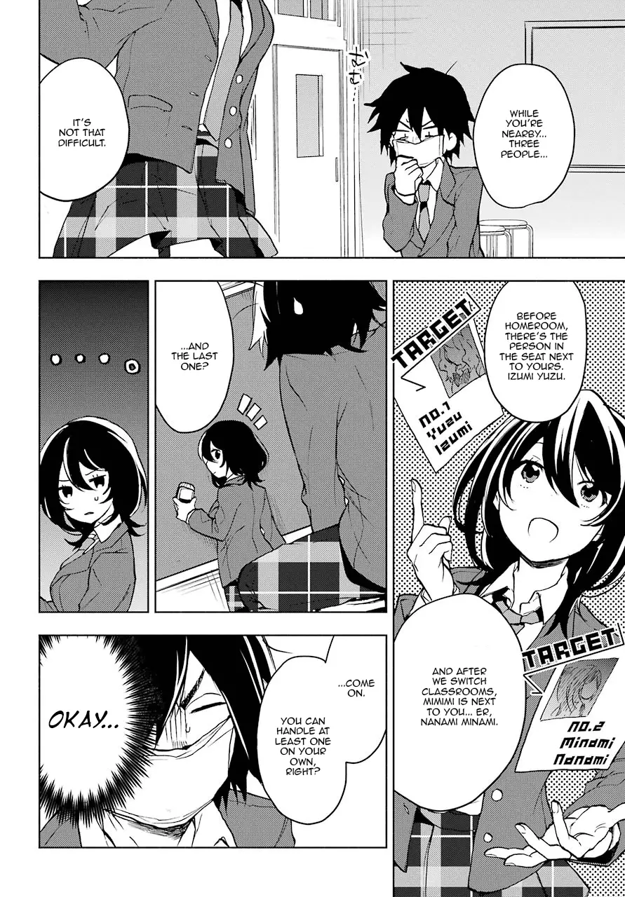 Jaku-Chara Tomozaki-Kun - 2 page 12