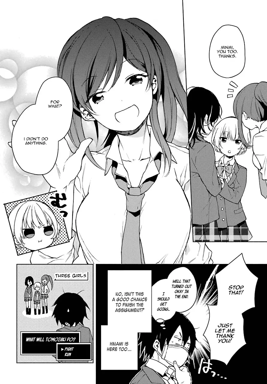 Jaku-Chara Tomozaki-Kun - 2 page 50