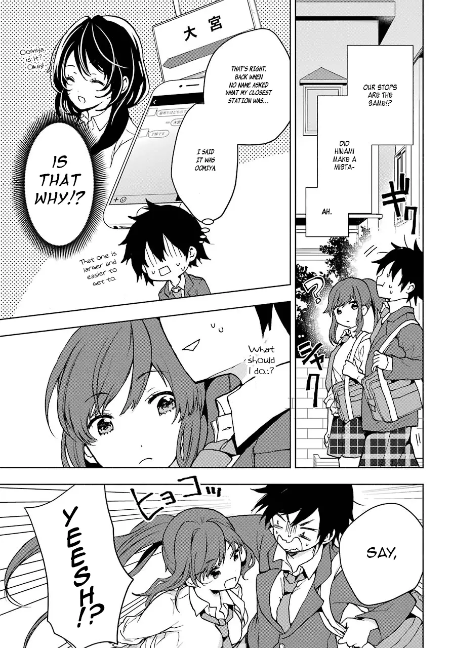 Jaku-Chara Tomozaki-Kun - 3 page 21