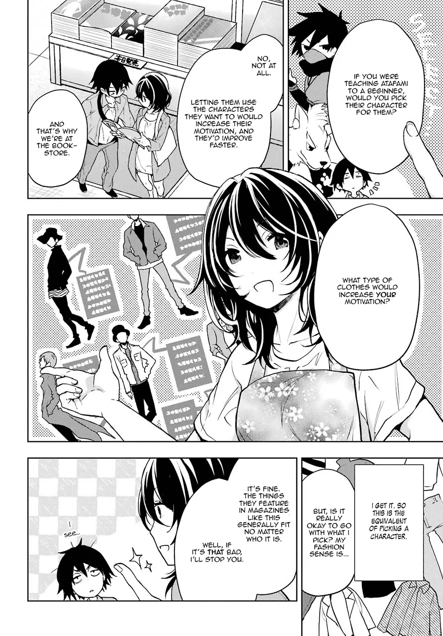 Jaku-Chara Tomozaki-Kun - 5 page 6