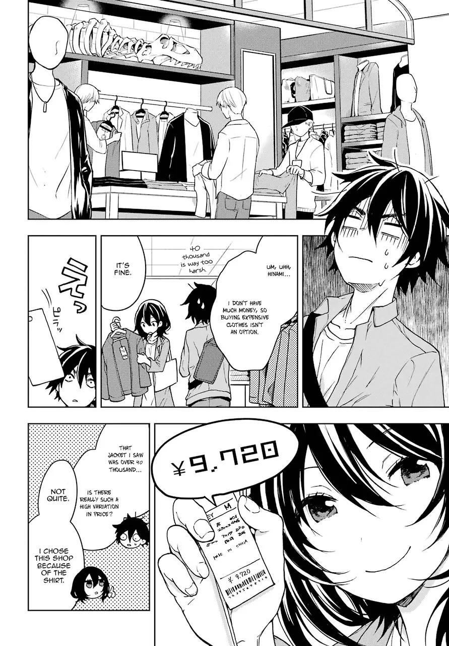 Jaku-Chara Tomozaki-Kun - 5 page 8