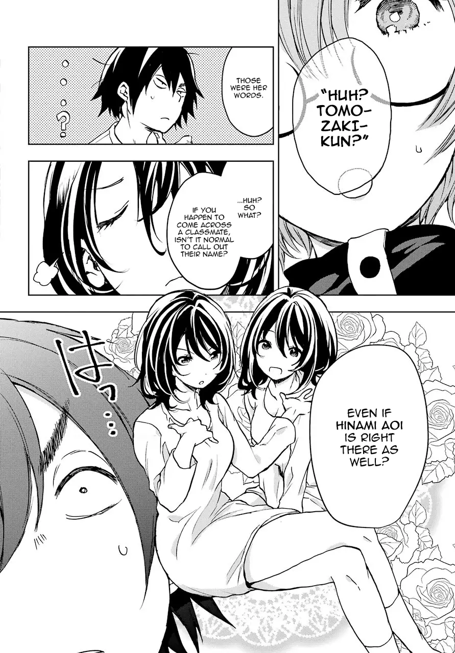 Jaku-Chara Tomozaki-Kun - 6 page 6