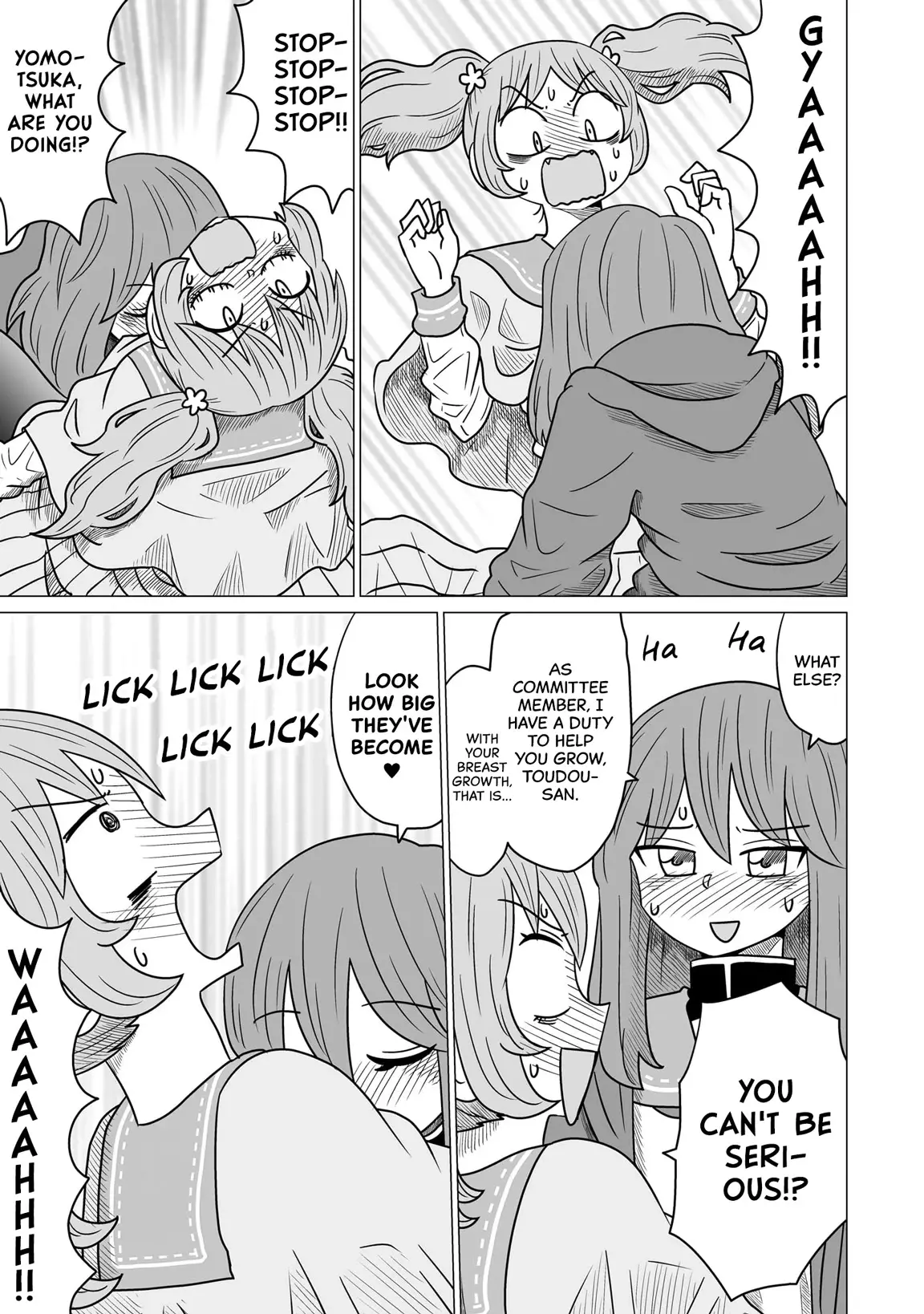 Sorry But I'm Not Yuri - 1 page 11