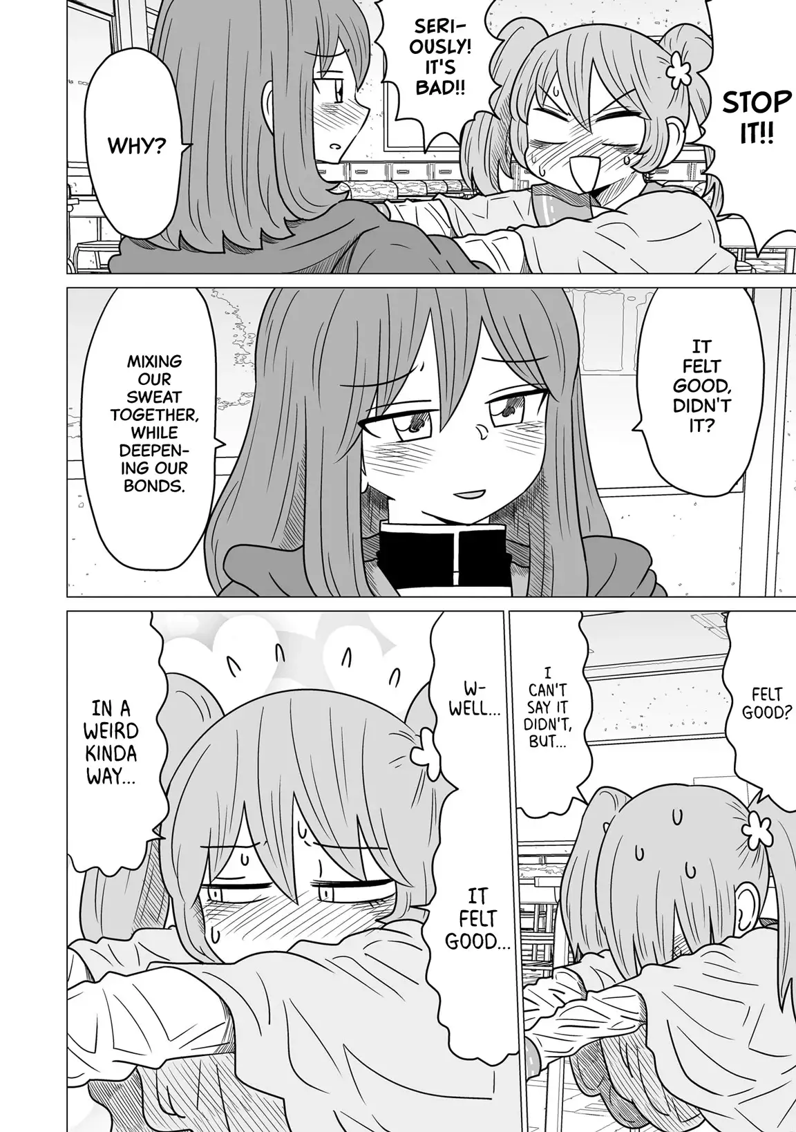 Sorry But I'm Not Yuri - 1 page 12