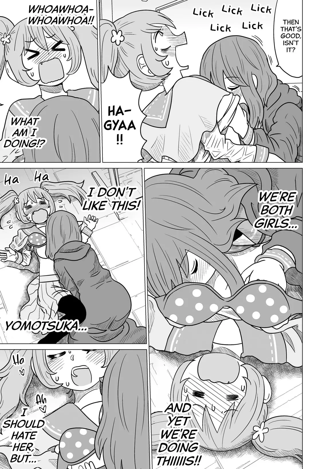 Sorry But I'm Not Yuri - 1 page 13