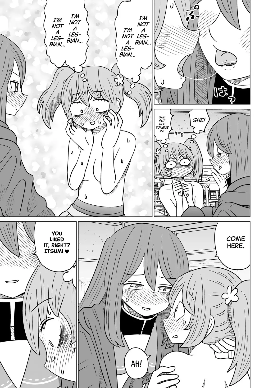 Sorry But I'm Not Yuri - 1 page 19