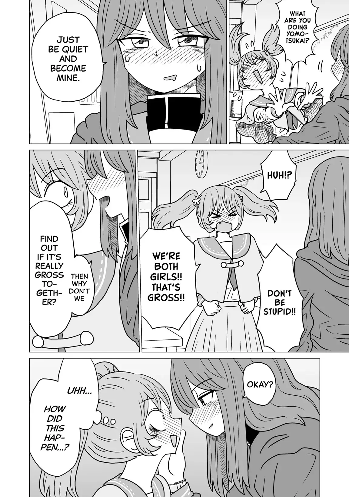 Sorry But I'm Not Yuri - 1 page 2