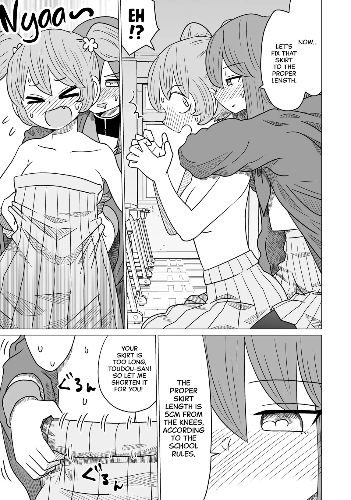 Sorry But I'm Not Yuri - 1 page 21