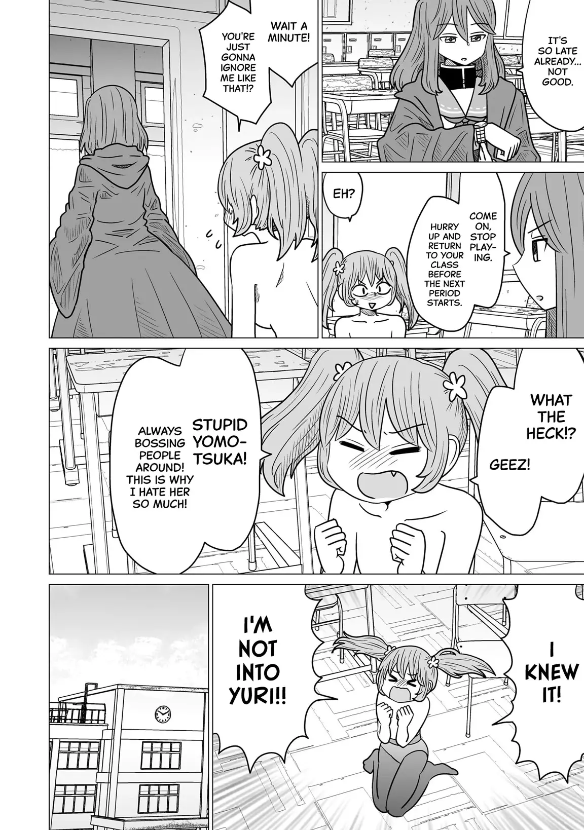 Sorry But I'm Not Yuri - 1 page 28