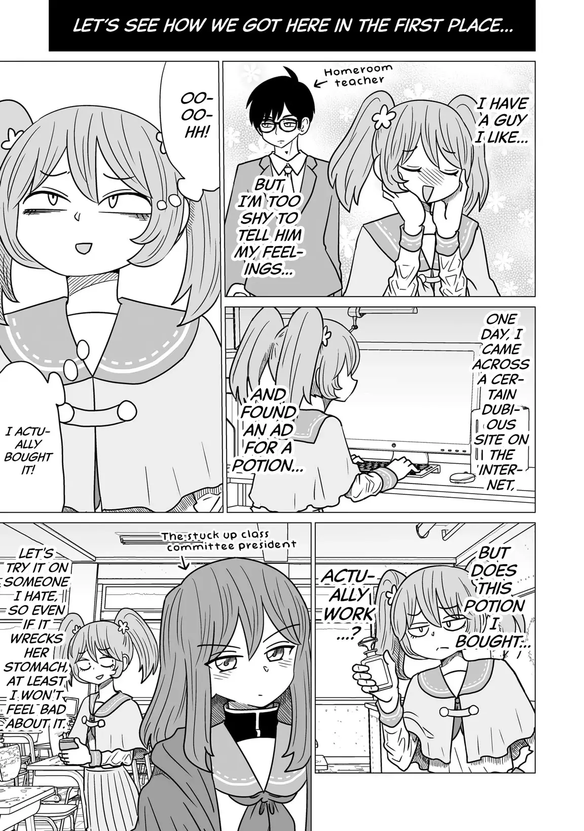 Sorry But I'm Not Yuri - 1 page 3