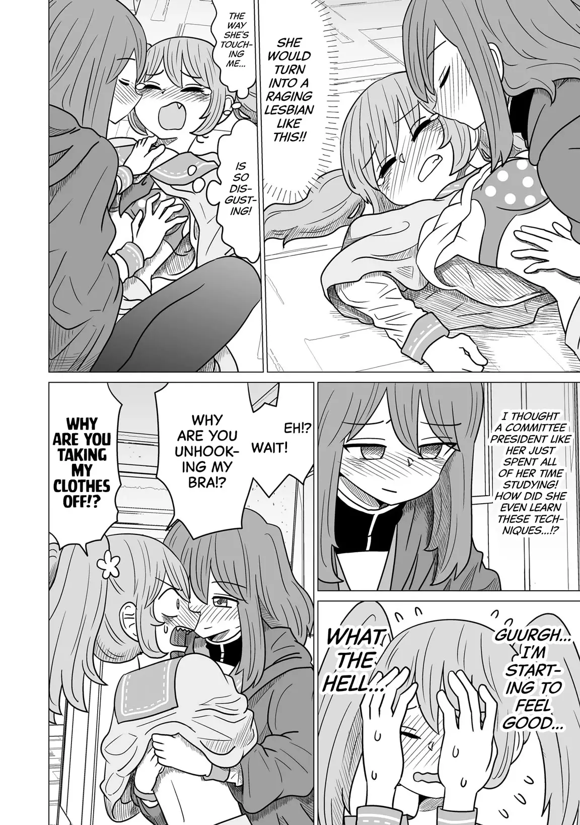 Sorry But I'm Not Yuri - 1 page 8