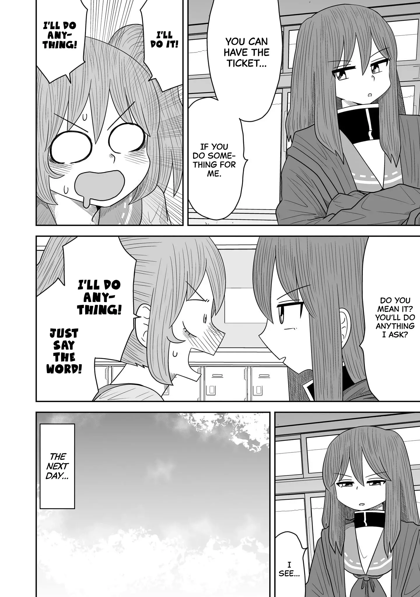 Sorry But I'm Not Yuri - 10 page 4