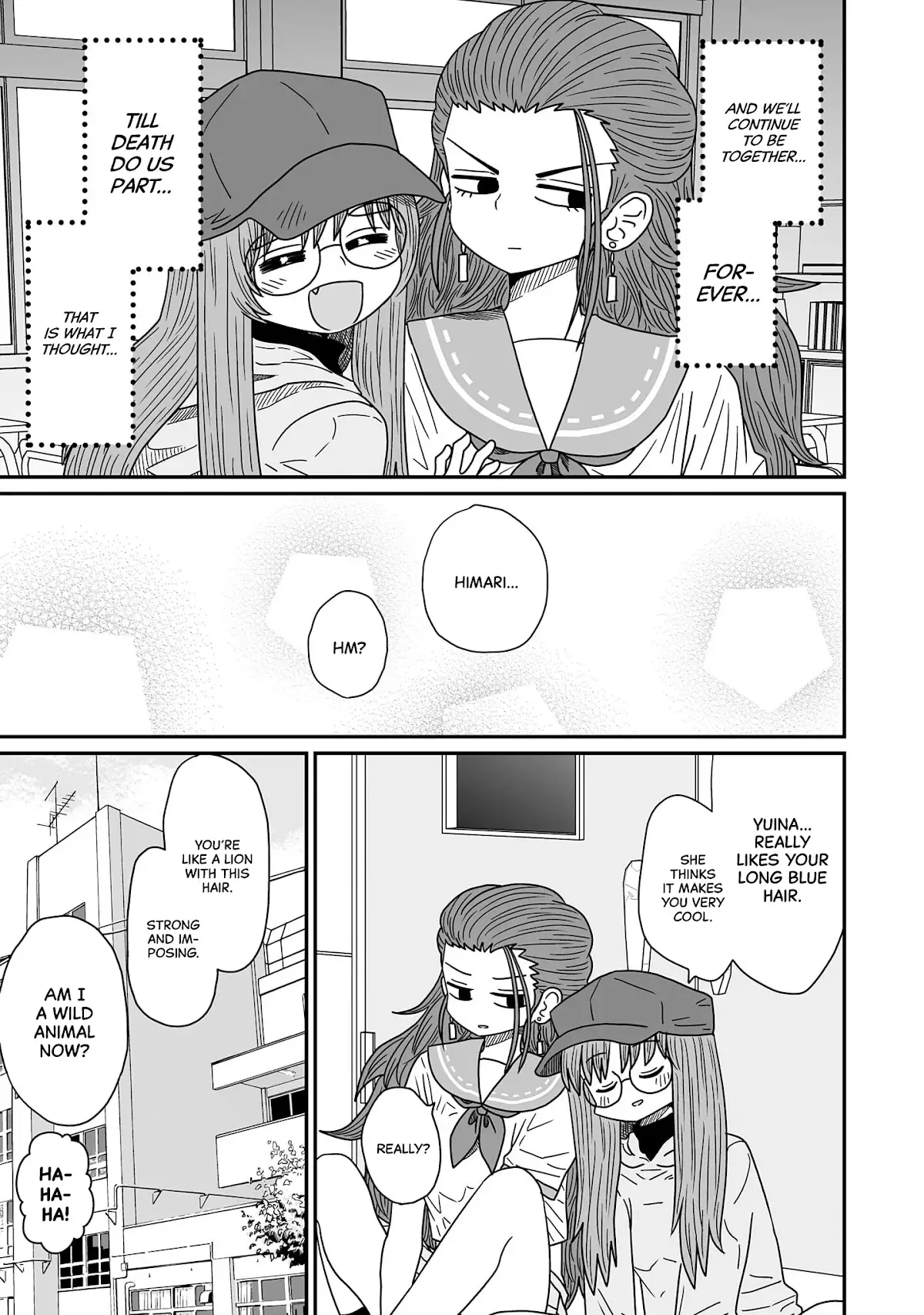 Sorry But I'm Not Yuri - 11 page 7-86ce3928