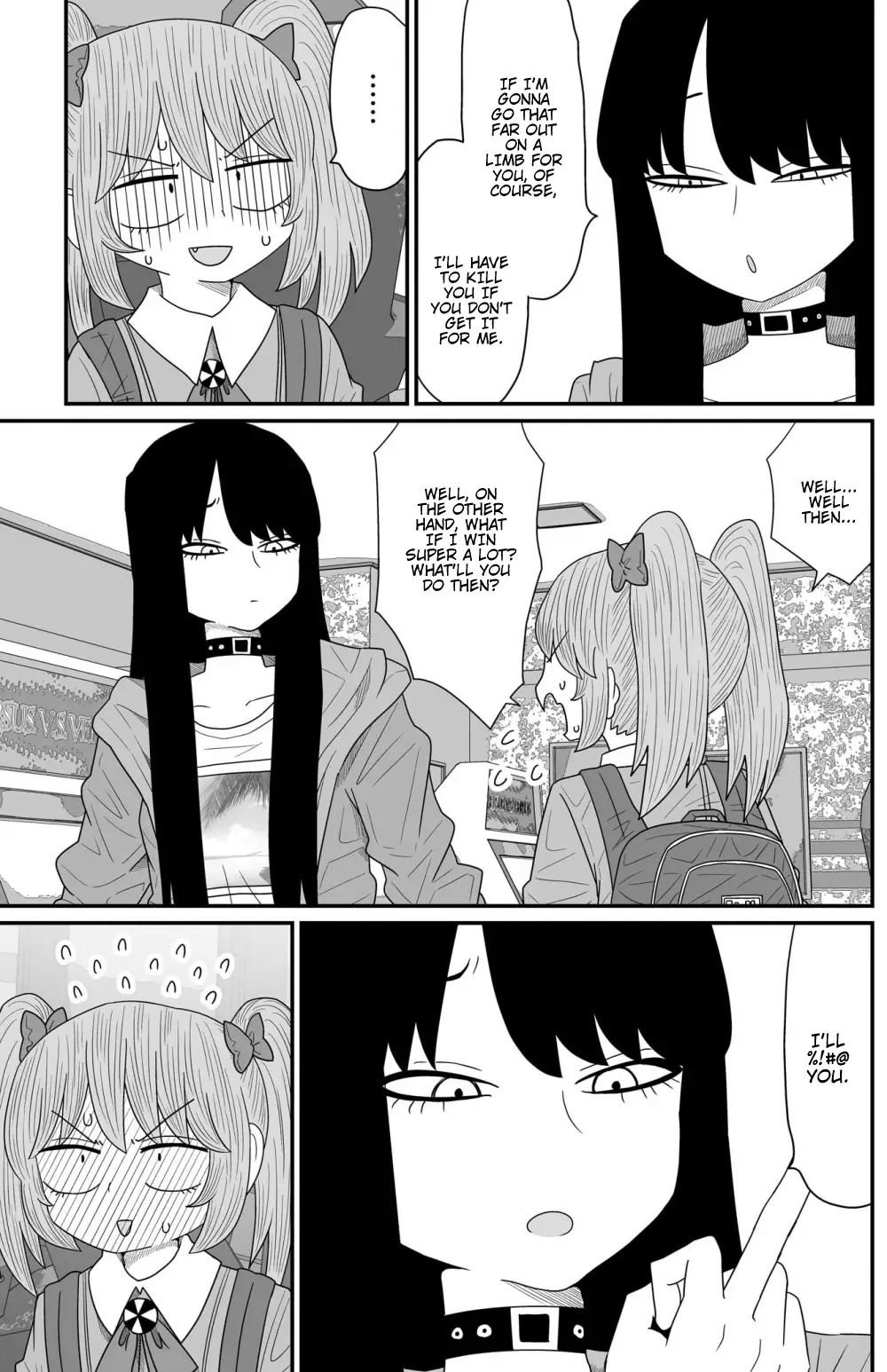 Sorry But I'm Not Yuri - 15 page 13-f1bc55fc