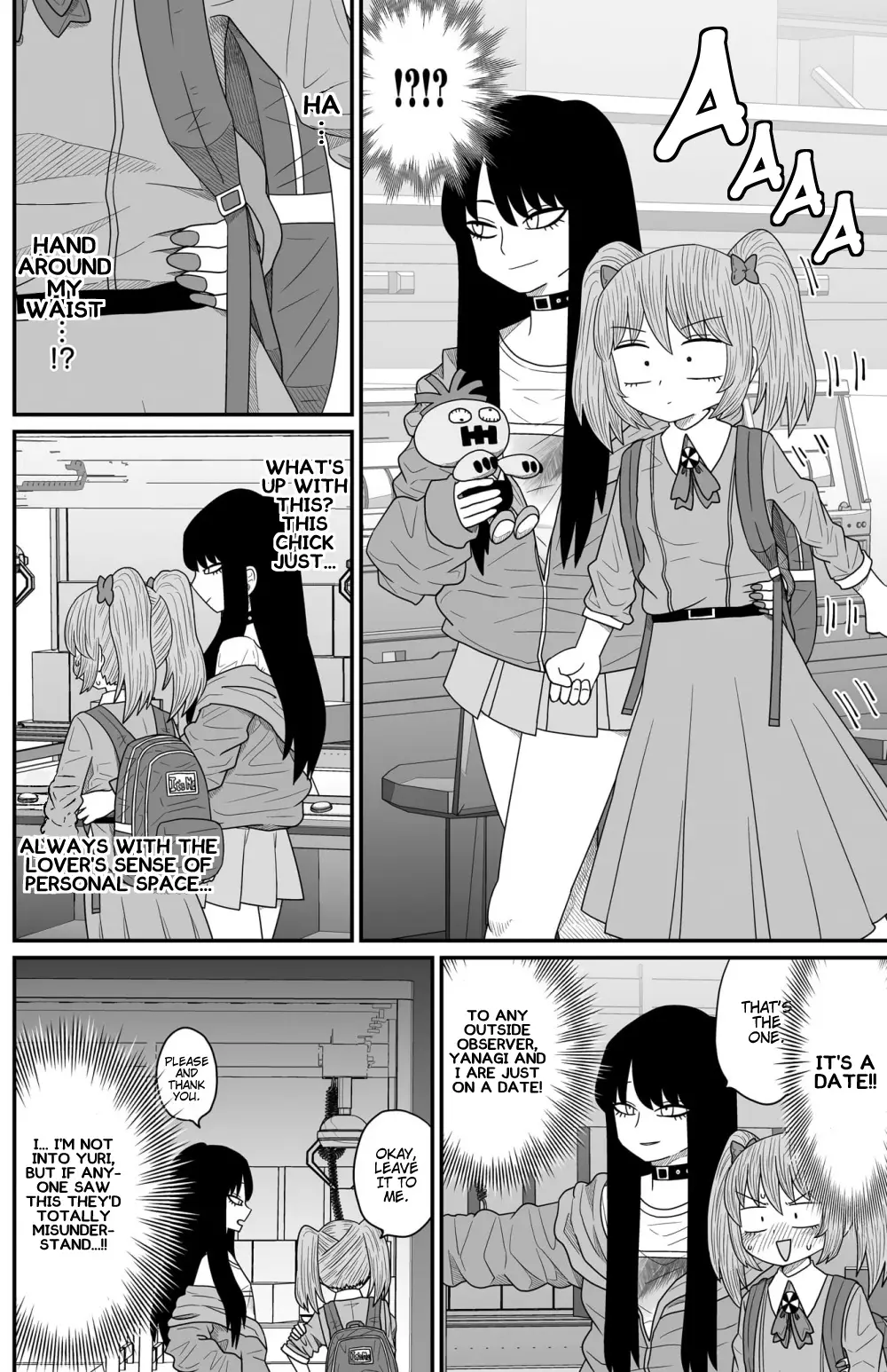 Sorry But I'm Not Yuri - 15 page 20-e5da0ba7