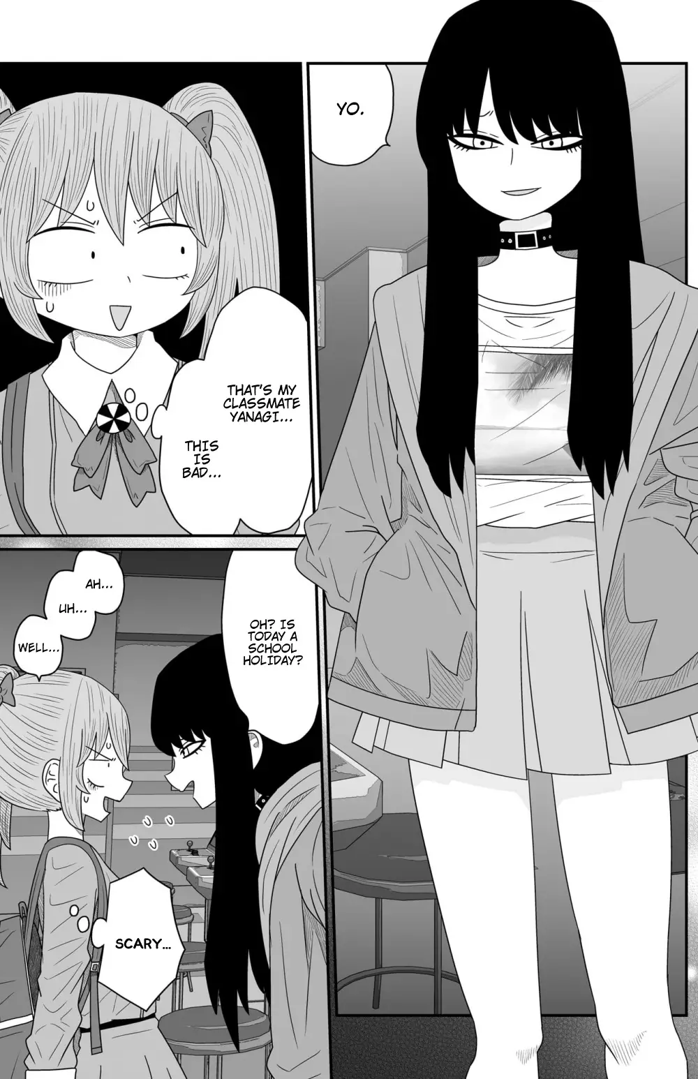 Sorry But I'm Not Yuri - 15 page 5-0e43571e