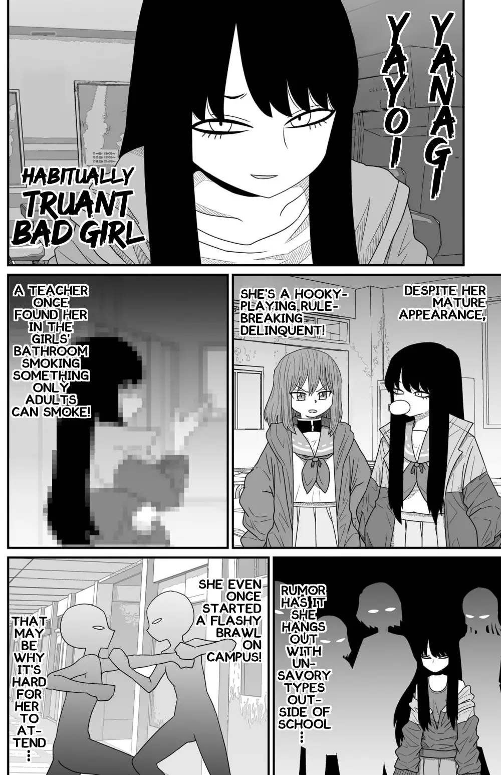 Sorry But I'm Not Yuri - 15 page 6-501b129a