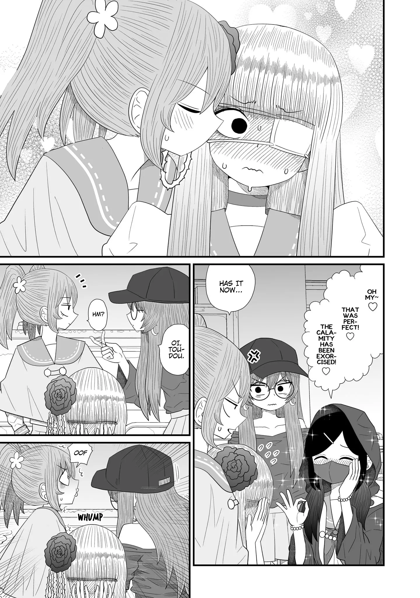 Sorry But I'm Not Yuri - 16 page 17-ac55e60d