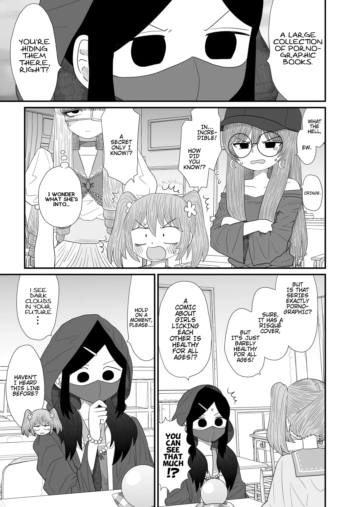 Sorry But I'm Not Yuri - 16 page 19-753bb905