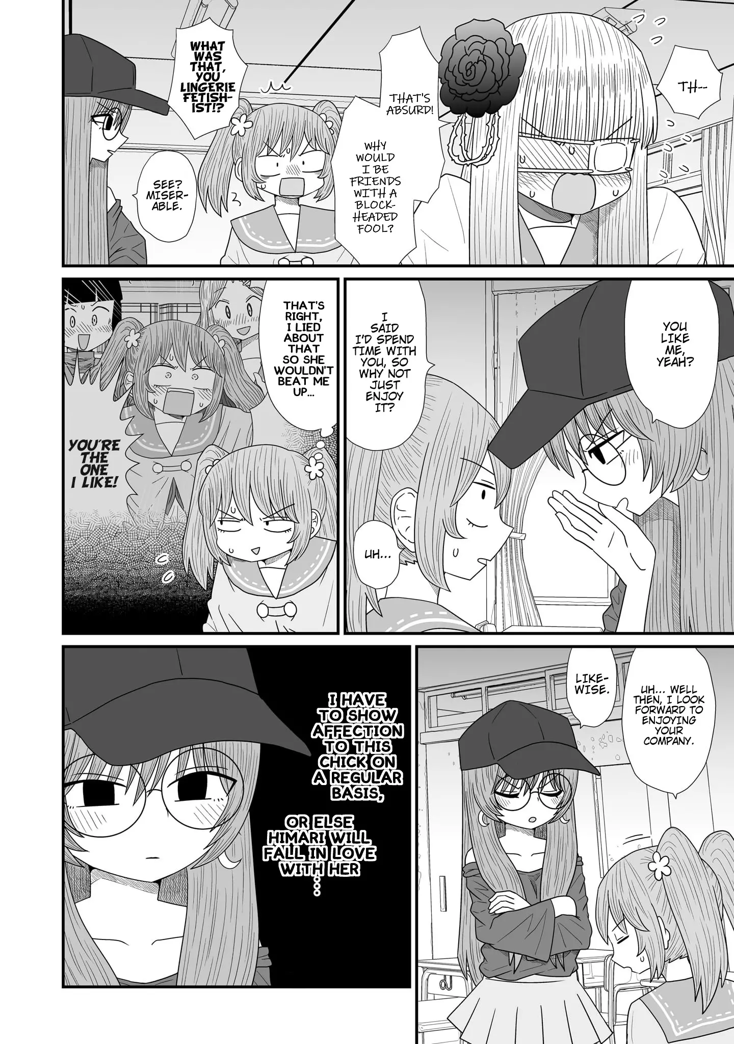 Sorry But I'm Not Yuri - 16 page 4-705a25bd