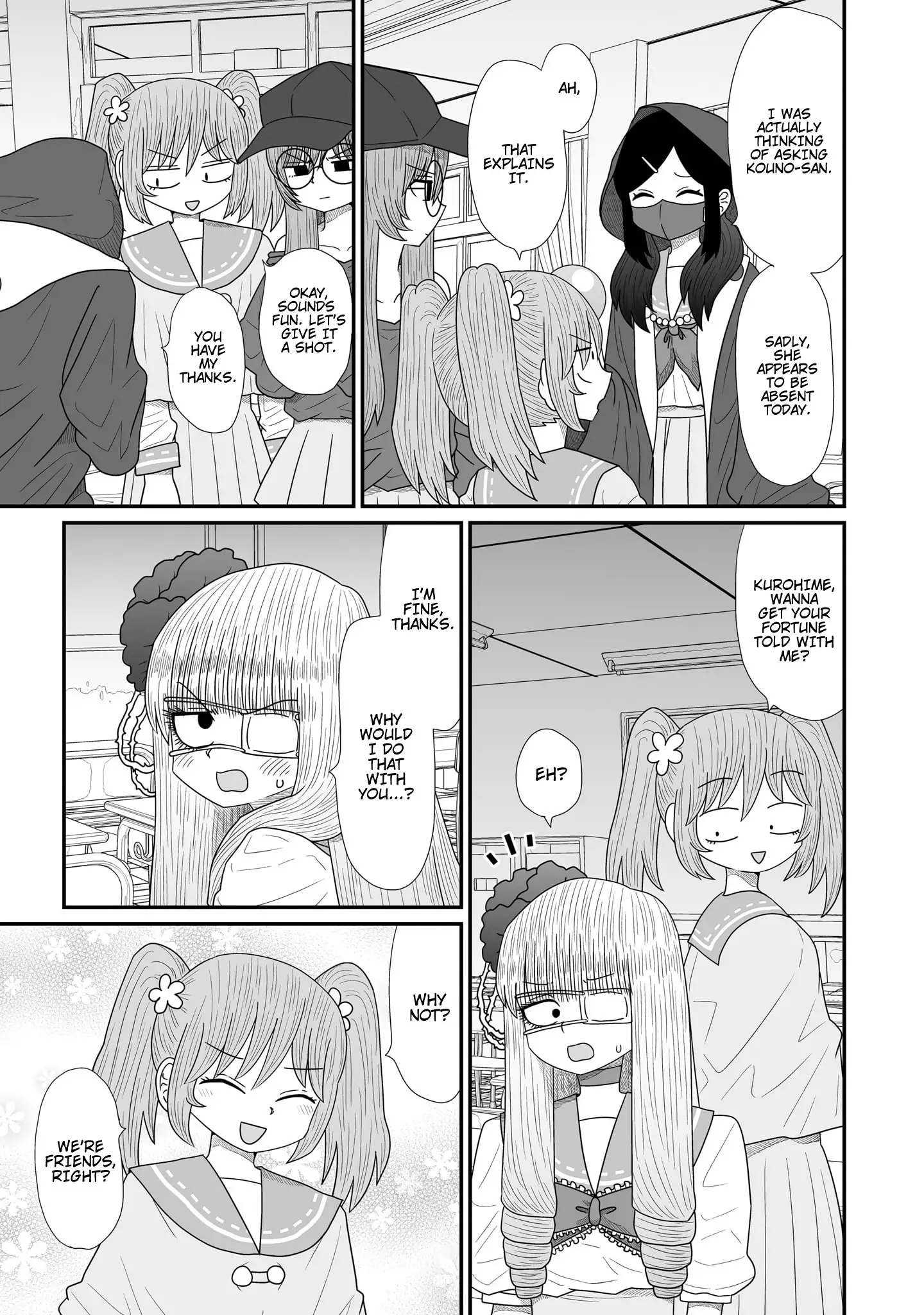 Sorry But I'm Not Yuri - 16 page 7-3fcada4f