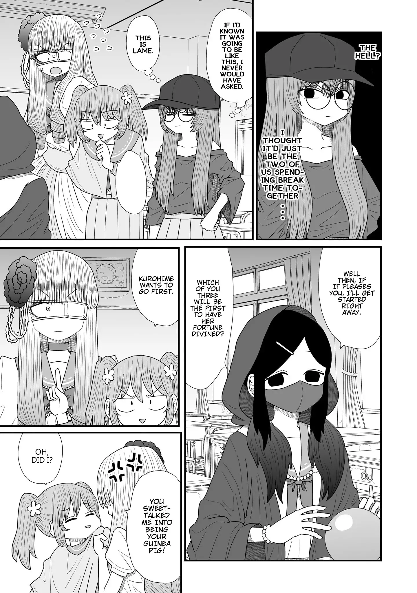 Sorry But I'm Not Yuri - 16 page 9-f4f74143