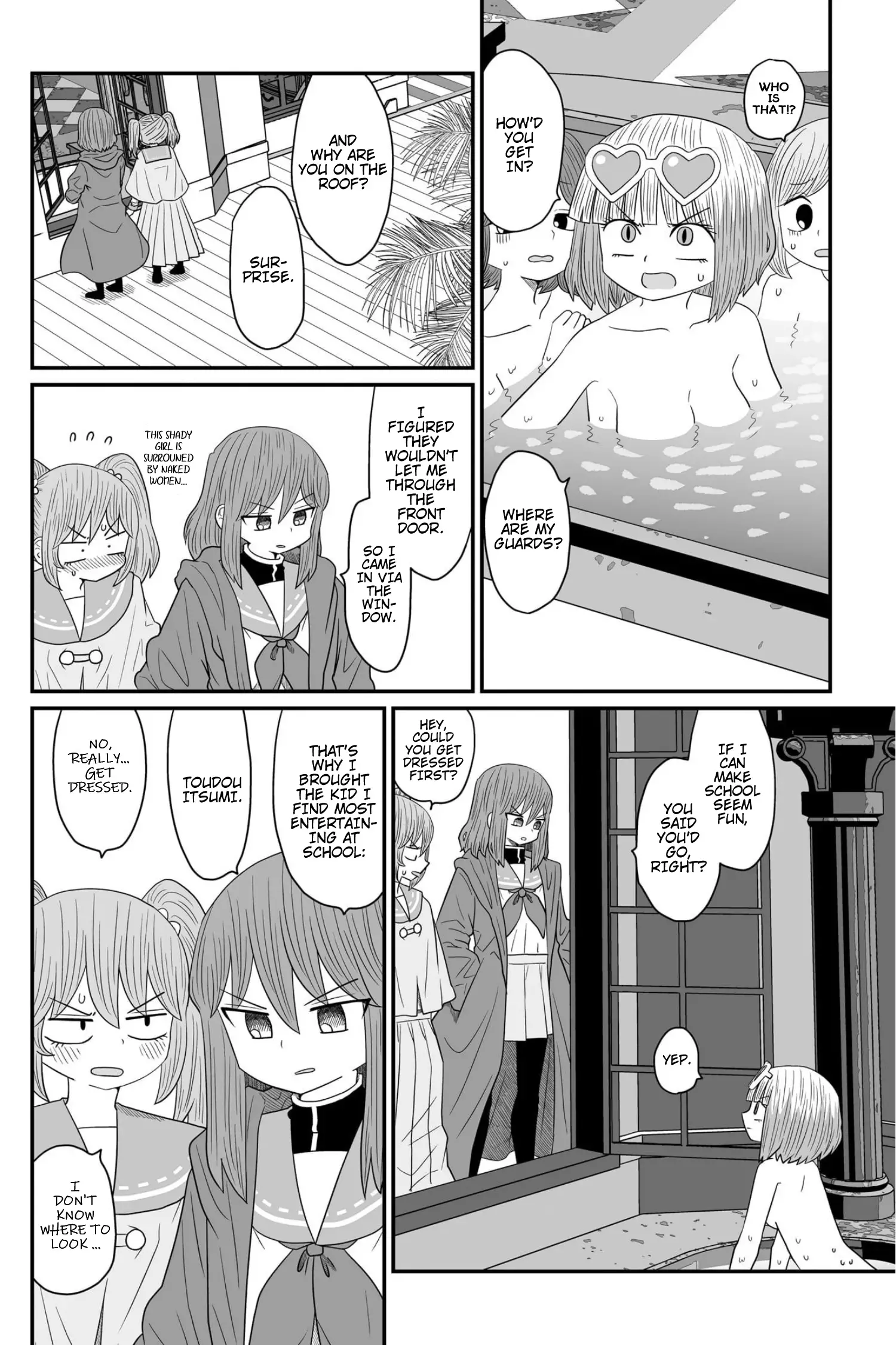 Sorry But I'm Not Yuri - 17 page 19-3e14464e