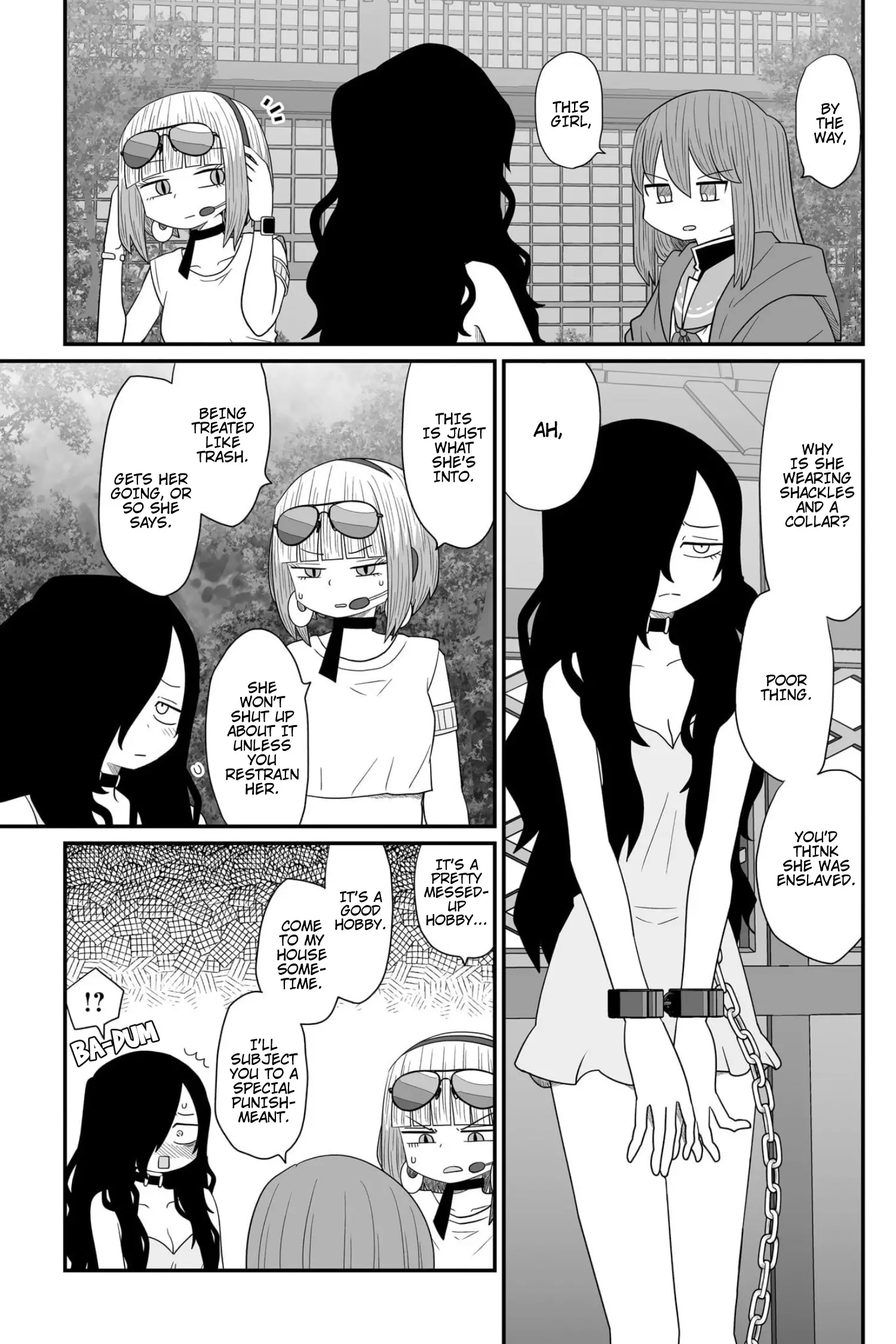 Sorry But I'm Not Yuri - 18 page 15-b3de180f