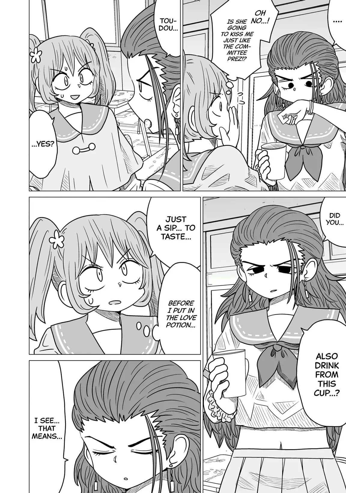 Sorry But I'm Not Yuri - 2 page 6