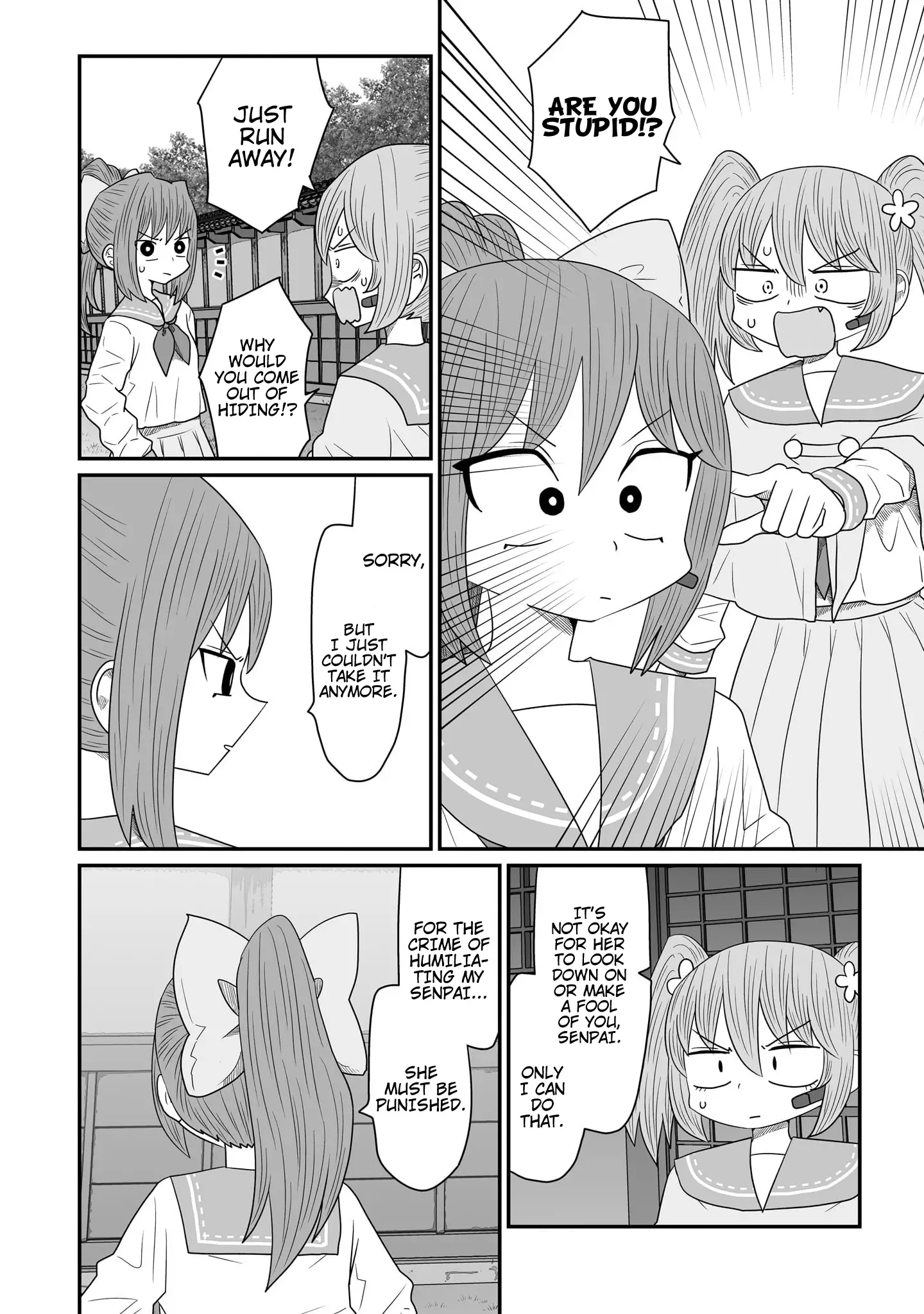 Sorry But I'm Not Yuri - 20 page 2-9728c8fc