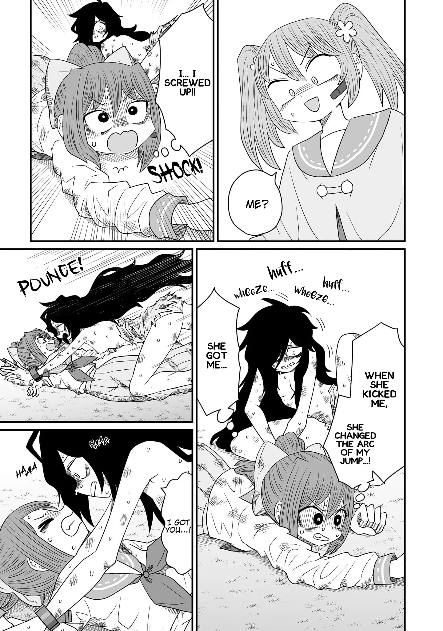 Sorry But I'm Not Yuri - 21 page 21-6ec3aa7d