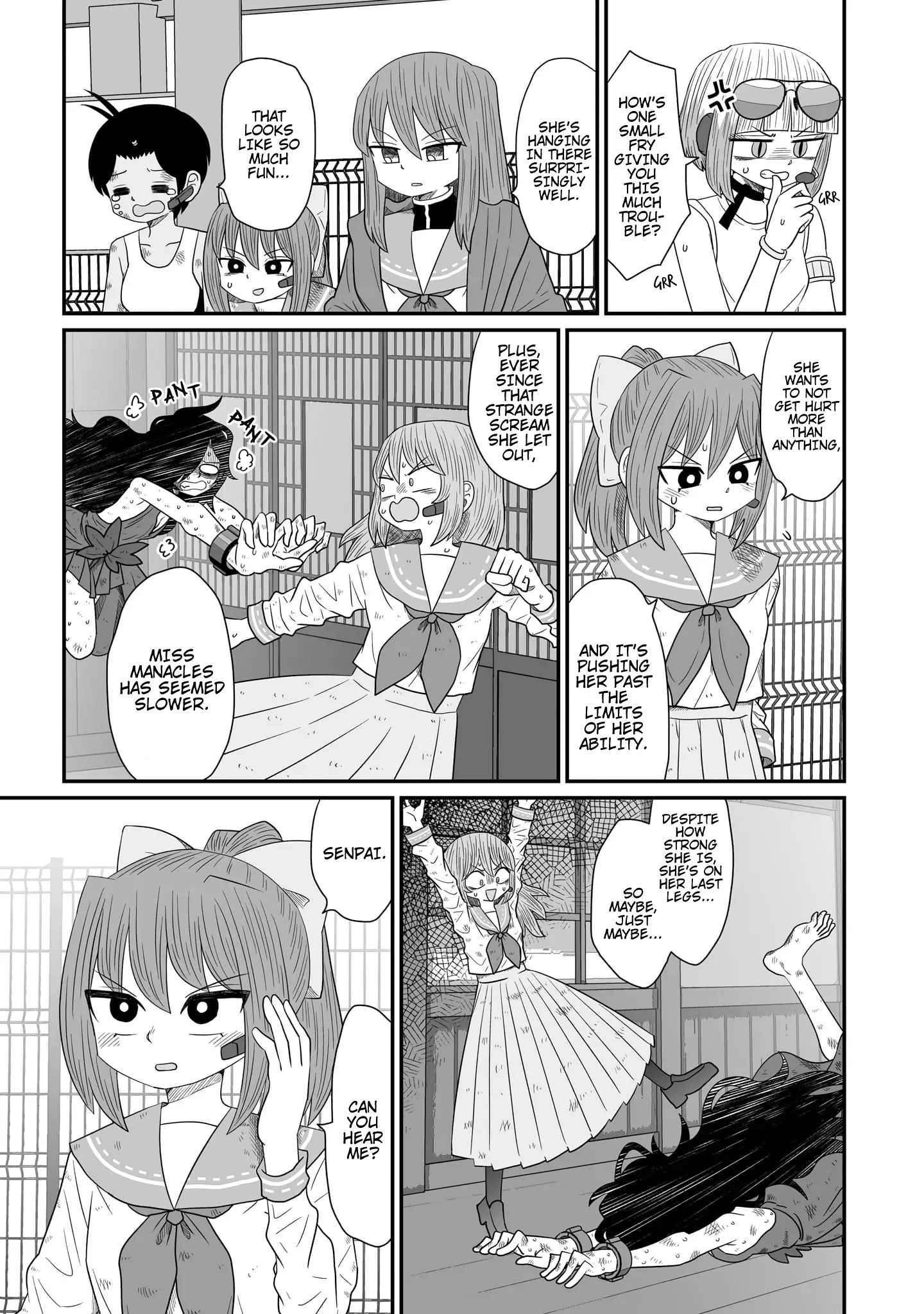 Sorry But I'm Not Yuri - 22 page 11-e46daae9