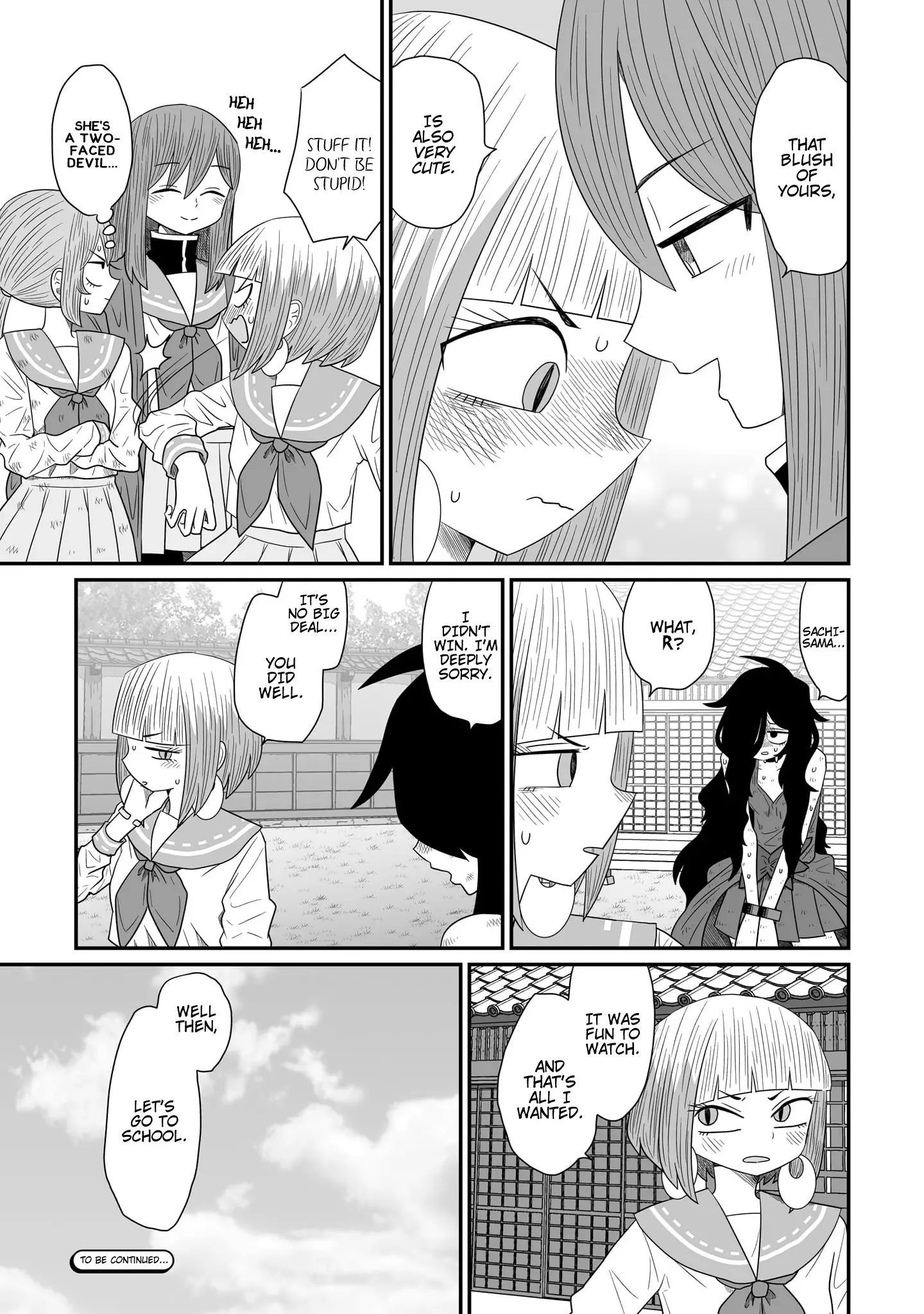 Sorry But I'm Not Yuri - 22 page 25-ac710350