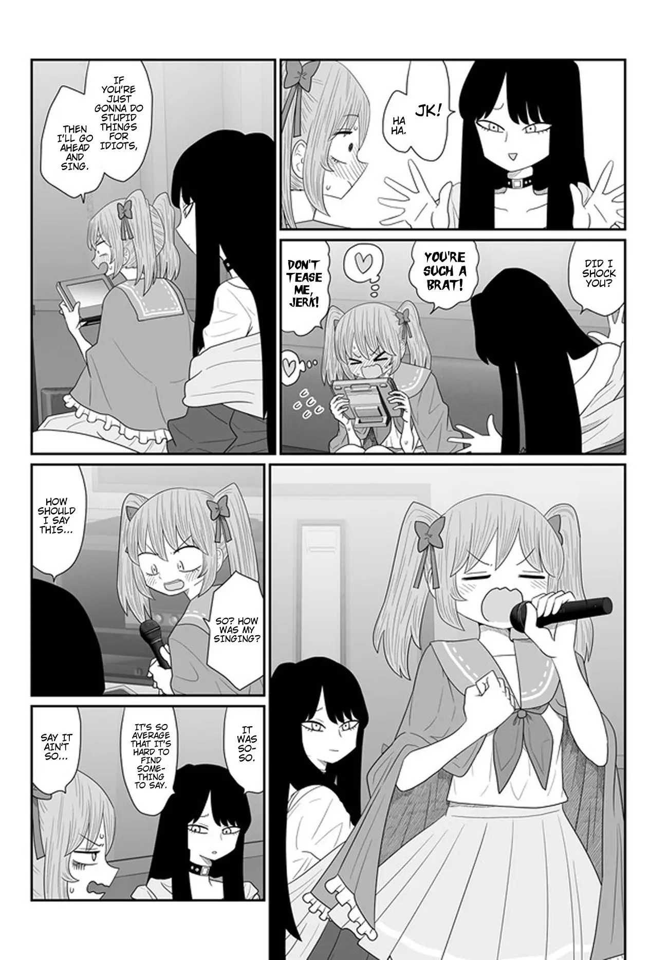 Sorry But I'm Not Yuri - 23 page 15-7d2668a2