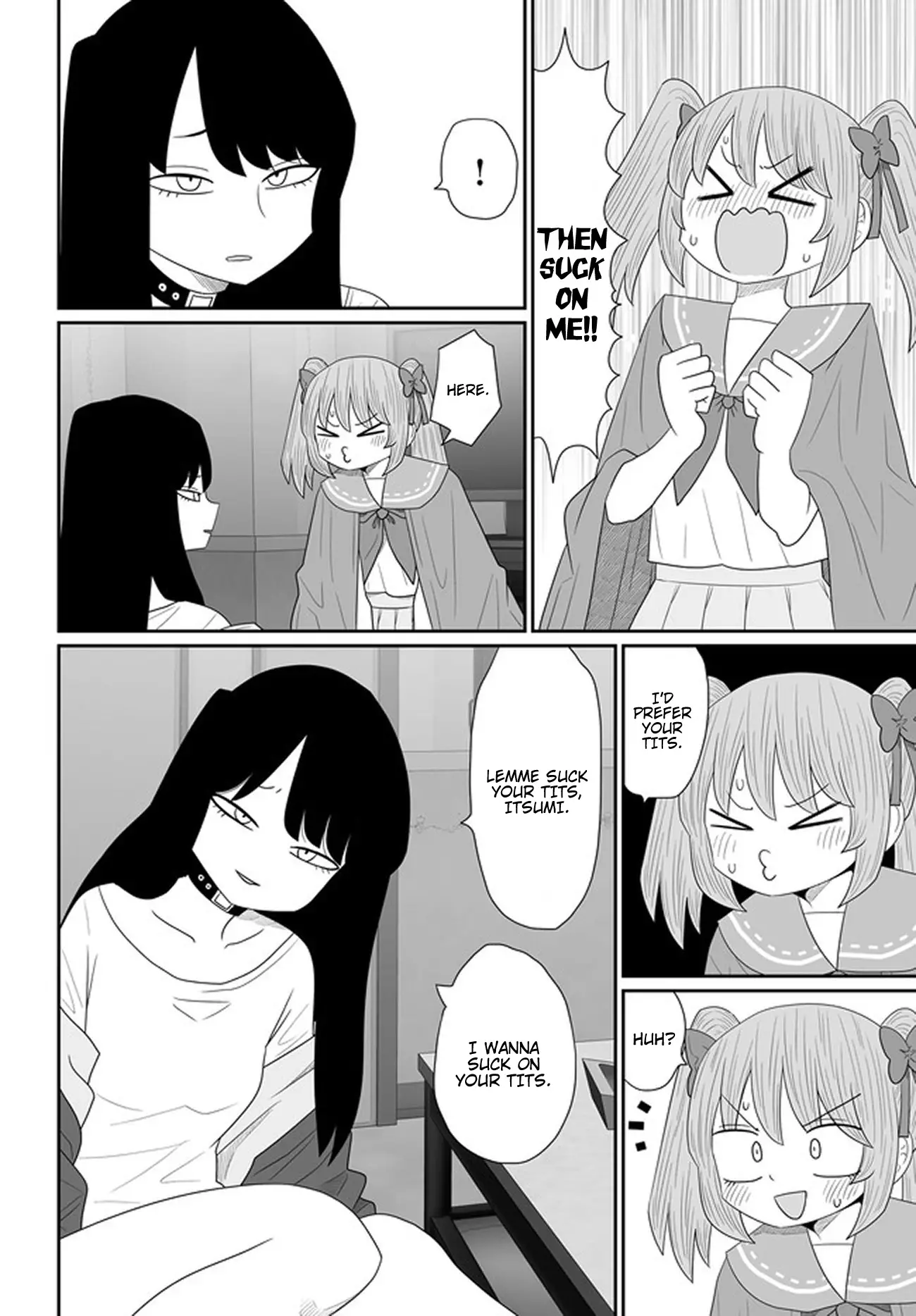 Sorry But I'm Not Yuri - 23 page 20-50c626ca