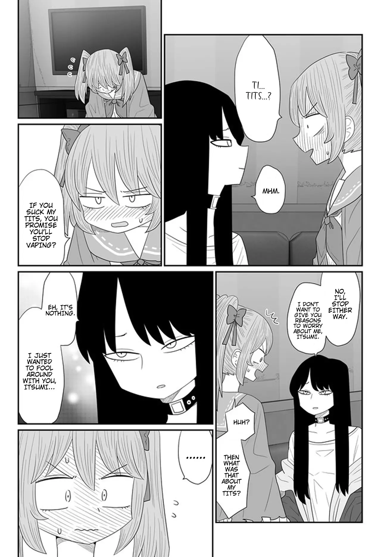 Sorry But I'm Not Yuri - 23 page 21-a9db32a0