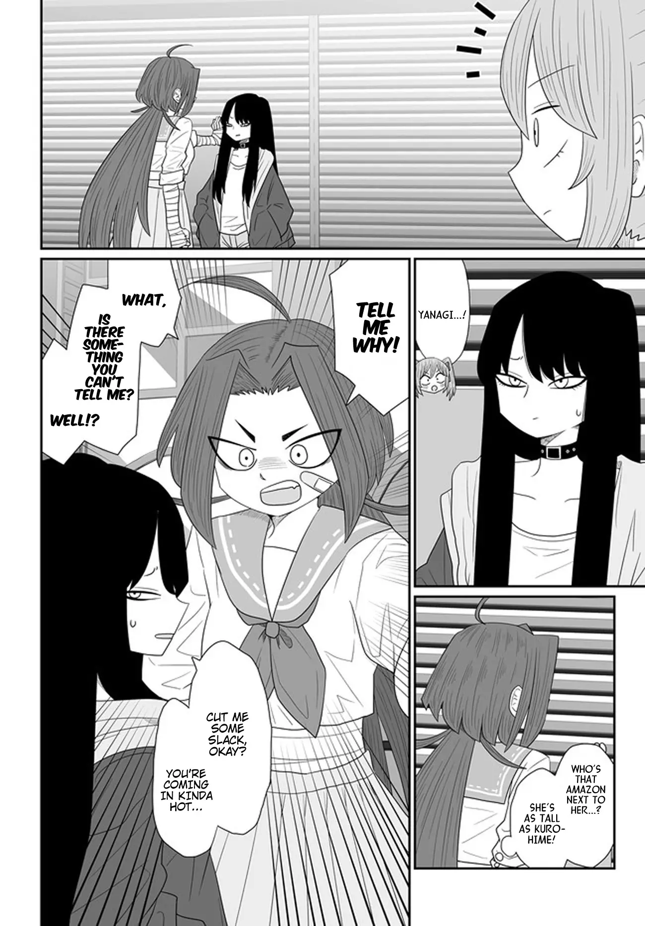 Sorry But I'm Not Yuri - 23 page 6-cd52b8a2