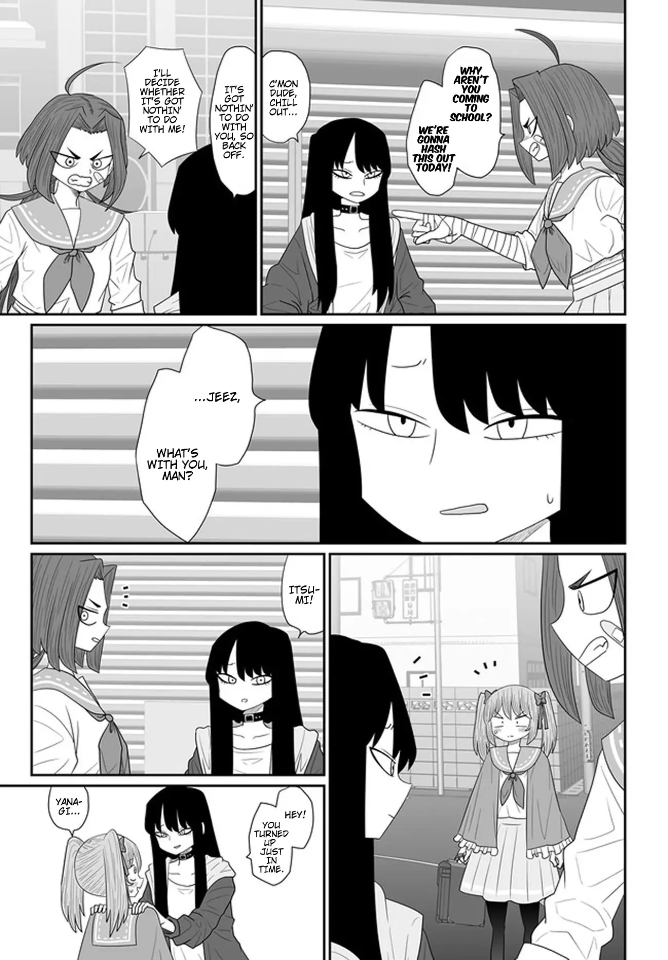 Sorry But I'm Not Yuri - 23 page 7-ba92e7d4