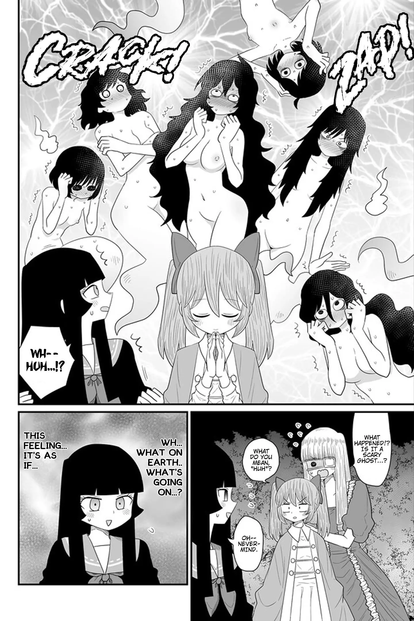 Sorry But I'm Not Yuri - 24 page 18-c7934f3f