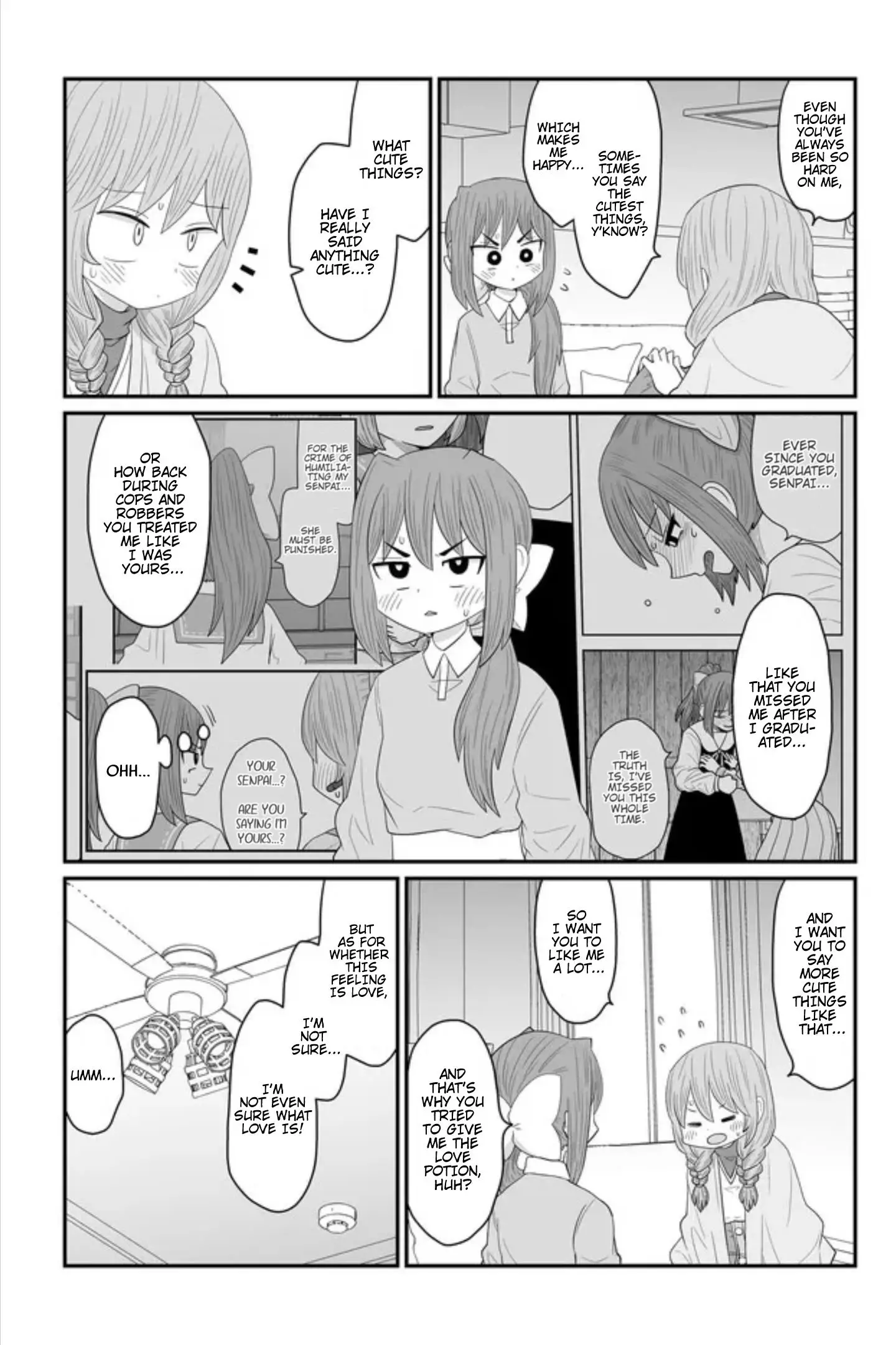 Sorry But I'm Not Yuri - 25 page 11-bbd4d223